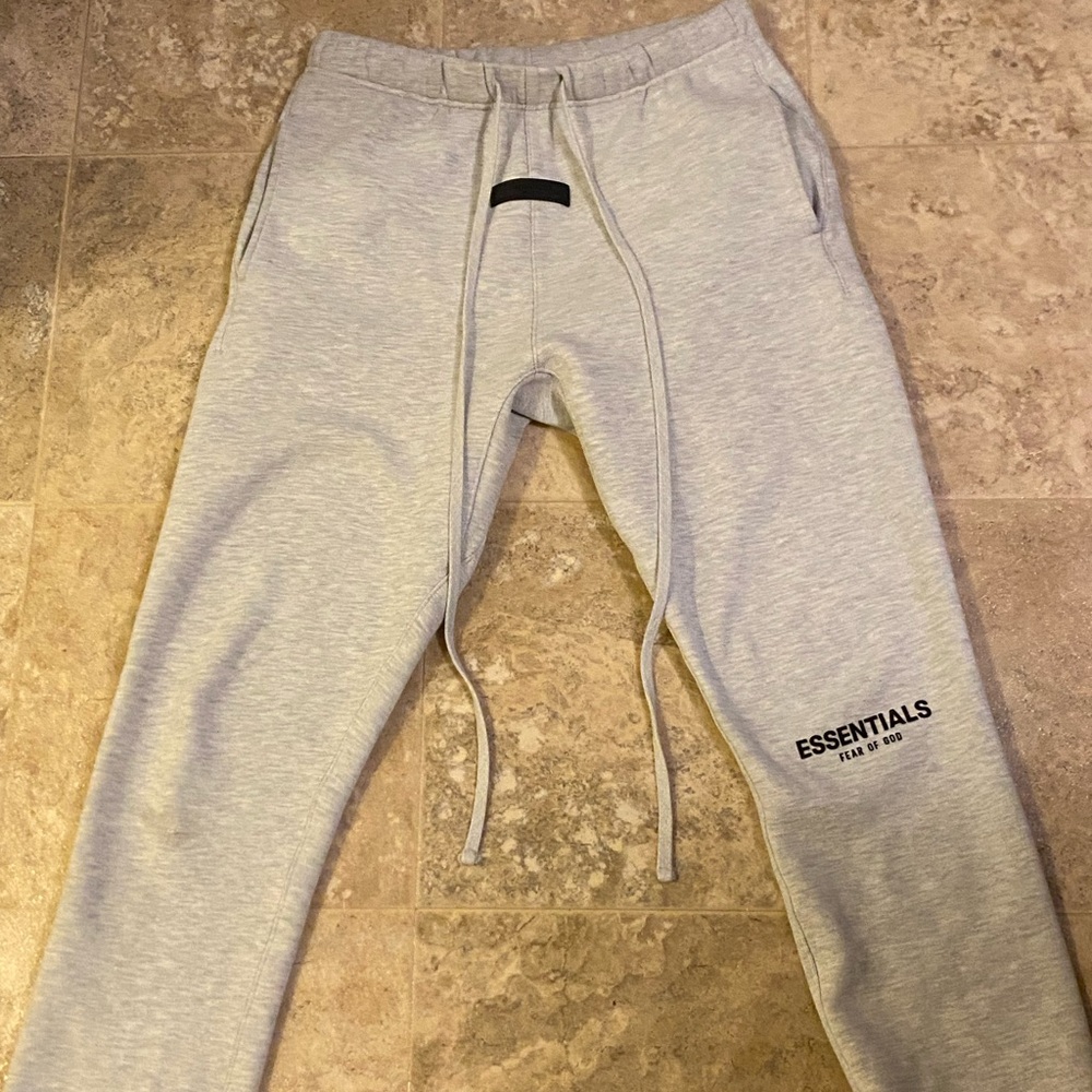 Essentials Gray Sweatpants